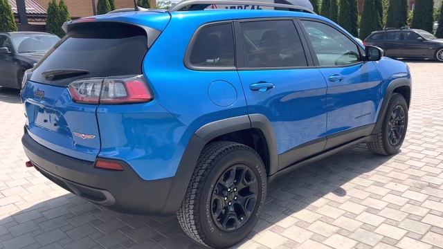 Jeep Cherokee Trailhawk 2019