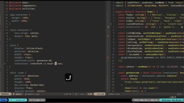 Buffers, Windows, Tabs in Neovim