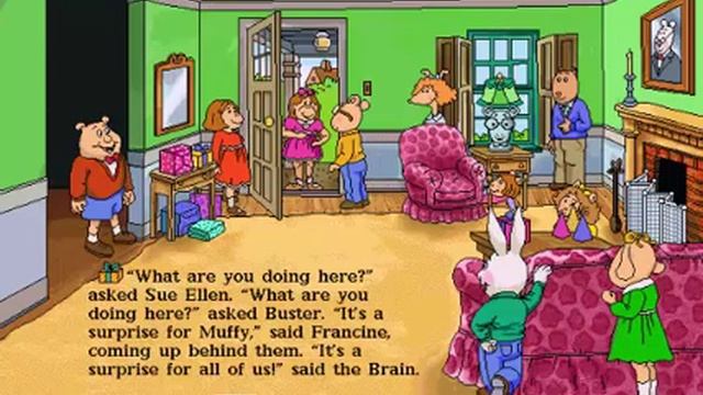 Let's Play Arthur's Birthday - Part 3 (Commentary)