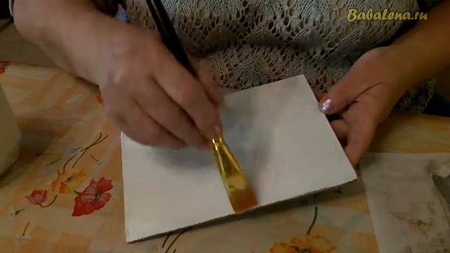 Портрет с объемными элементами. Шаг 2, часть 1