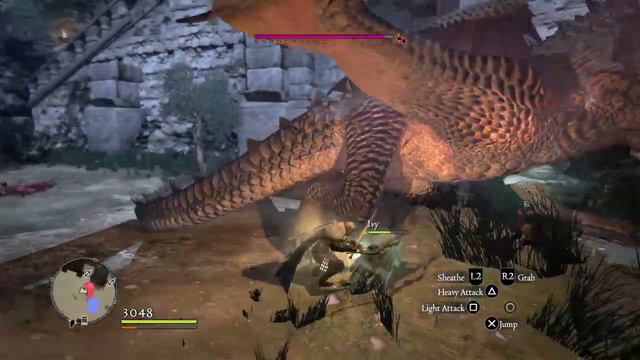 Dragon's Dogma: LVL200 Mystic Knight Farming BBI Hard [PS4]
