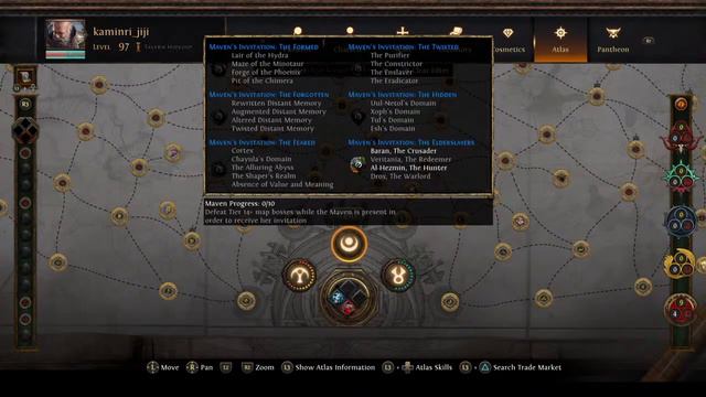 [POE-PS4] Path of Exile 3.19SC Inq spark爺 のんびり呑みながら