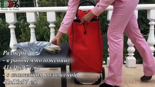 Сумка тележка Aurora Portofino 50Сумка тележка Aurora Portofino 50