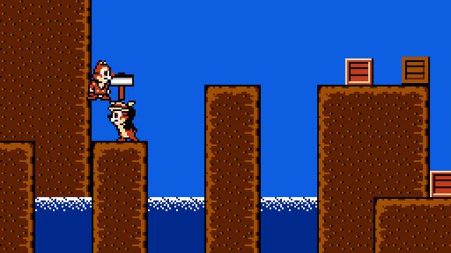 Chip ‘n Dale: Rescue Rangers -  2Players co-op [NES] |