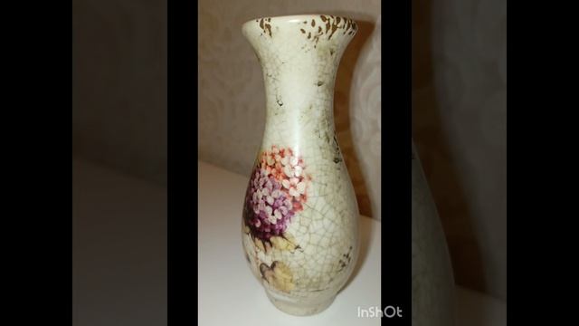 ваза керамика под старину
