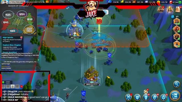 Zhu-ck On It! 1254 Pass 5 Opening vs 1365/1846 in Rise of Kingdoms! Day 3