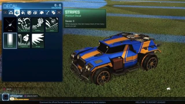Rocket League New DLC Cars Customization