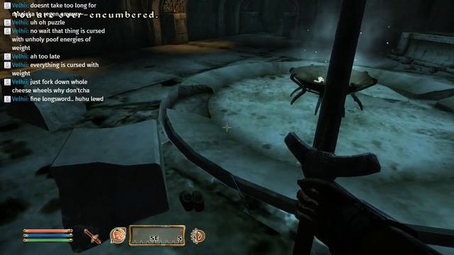 Elder Scrolls IV: Oblivion | Let's Stream (or crash trying)