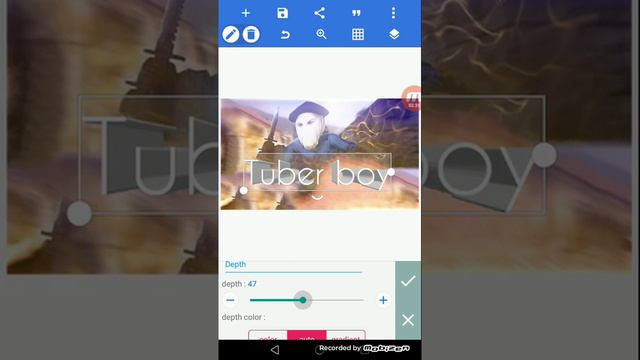 КАК СДЕЛАТЬ ШАПКУ НА АНДРОЙД ОБУЧАЮЩЕЕ ВИДЕО :)