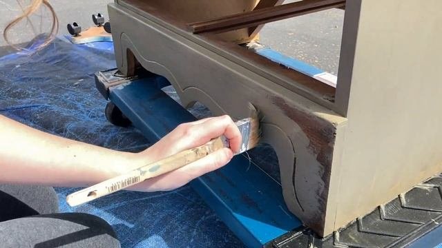 Saving a Damaged MDF Dresser From the Trash  Repairing Bubbled MDF  Extreme Furniture Makeover