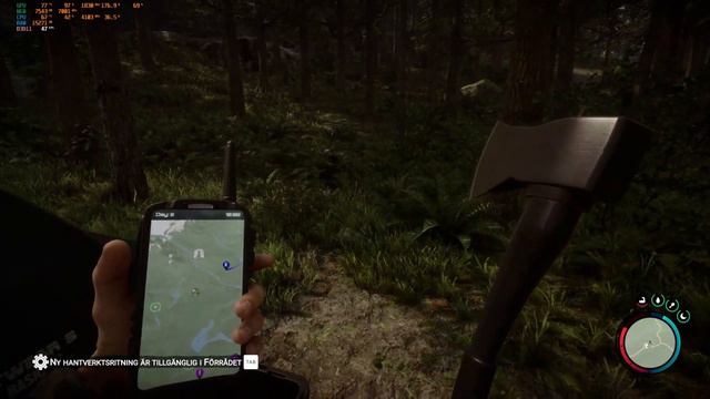 Sons of the forest EP 2. Hittar Modern Axe!