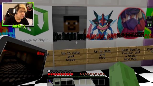 FIVE NIGHTS AT FREDDYS in Minecraft Pocket Edition FNAF
