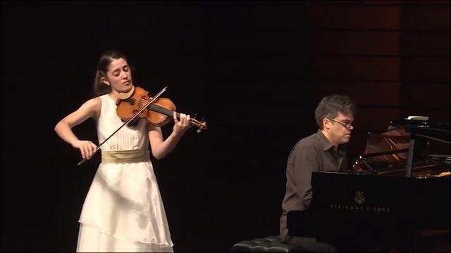 María Dueñas | Mozart | Adagio In E Major | 2017 Zhuhai Violin Comp