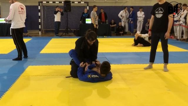 Владислав Лосев - Александр Федотов Moscow Fall Bjj Cup 2019