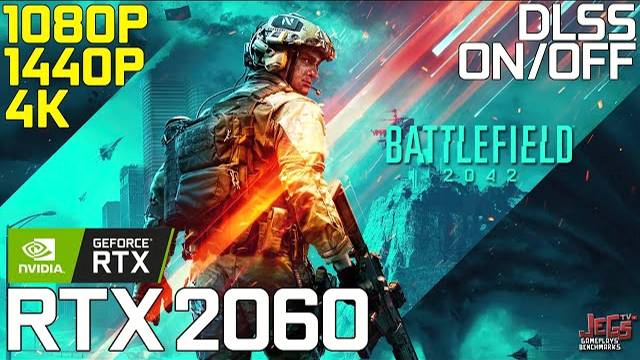 Battlefield 2042 | Ryzen 5 5600x + RTX 2060 | 1080p, 1440p, 4K benchmarks!