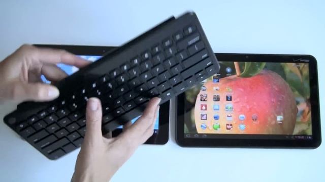 Samsung Galaxy Tab vs Motorola Xoom