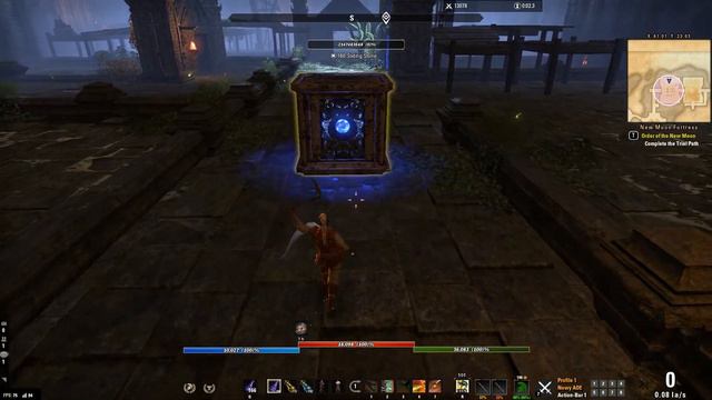 The Elder Scrolls Online - Order of the New Moon - Complete the Trial Path