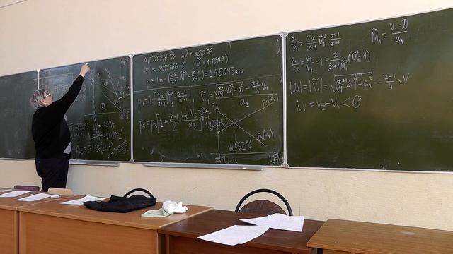 Семинар 8 | Газовая динамика