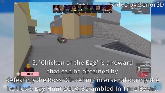 10 things you may not know about Roblox Arsenal  Roblox