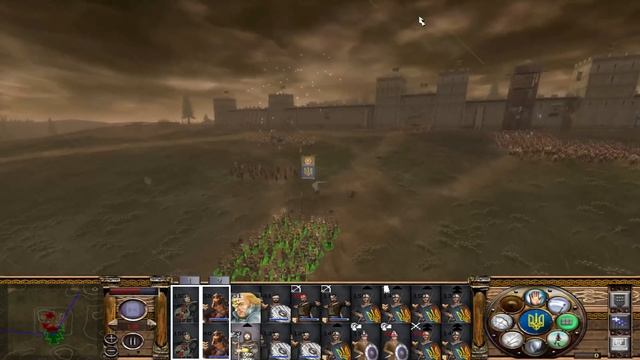 Medieval 2: Stainless Steel - Киевская Русь №16 - На краю пропасти