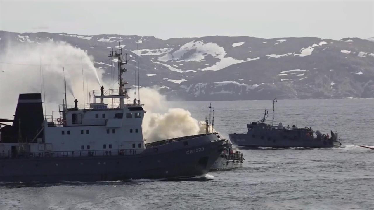 Силы Северного флота продемонстрировали боевые возможности и тактику действий в море