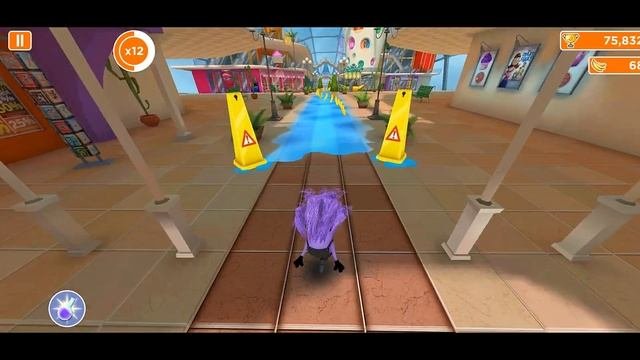 Minion rush Evil minion Downtown Minion Beach The Mall purple mega minion PX-41 gameplay pc android