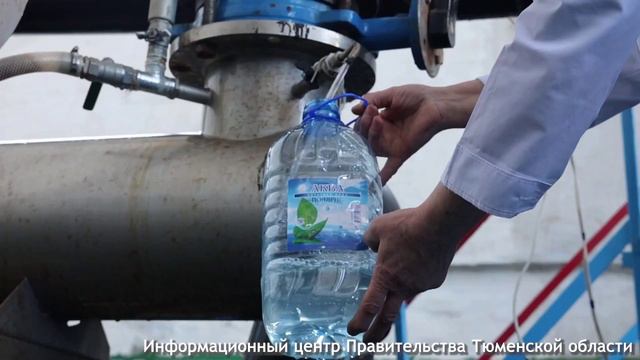 Отбор проб воды на водоочистных сооружениях 11.04.2024