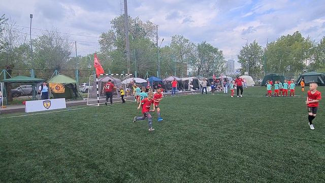 Красноярск. COPA JUNIOR 2024🏆⚽️🥇. Золотая лига. Торнадо-Я чемпион Красноярск-. 1 тайм