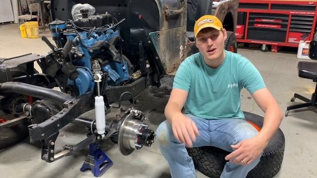 Willys Jeep Disk Brake Conversion!