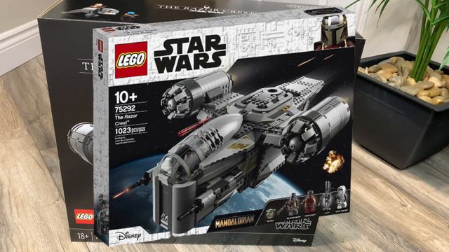 I Got The LEGO Star Wars 2022 UCS Razor Crest EARLY! Unboxing & Reaction!