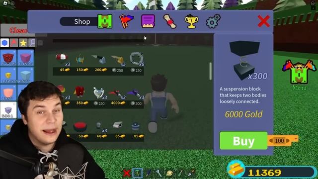 MIRROR TOOL UPDATE! *Ropes, Wires & More!* Roblox Build a Boat