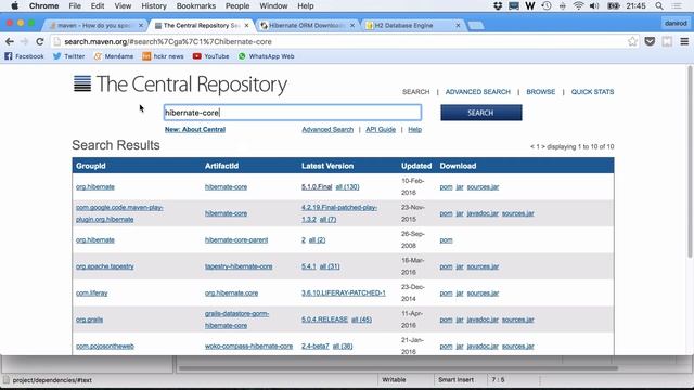 Java: JPA + Hibernate – 2. Instalando Hibernate