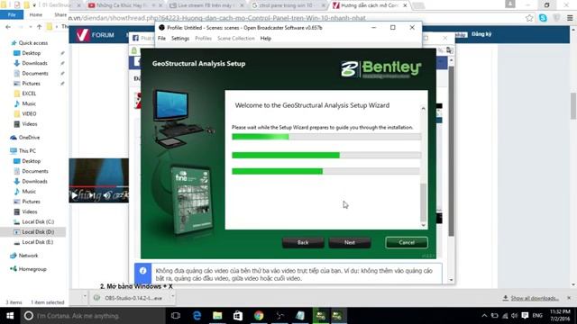 Tutorial Installation software Geo5 v20 hướng dẫn cài đặt phần mềm