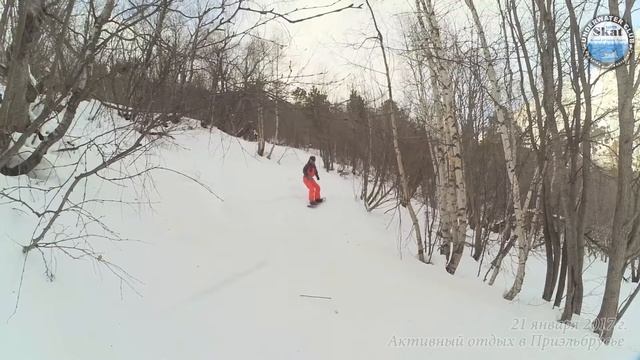 2017_01_21 - Активный Отдых в Приэльбрусье зимой с друзьями клуба СКАТ