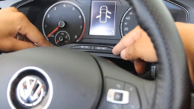 Remover aviso de inspeção VW Polo, Virtus.