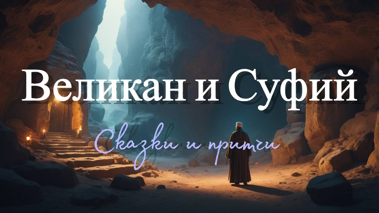 Мультфильм: Великан и Суфий