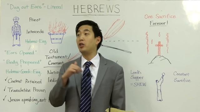 Debunking Textual Critics, Catholics, Calvinists & Mid-Acts (Hebrews 10:5-17) | Dr. Gene Kim