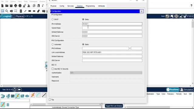 SYCS CN Practical-3: DHCP Configuration in Cisco Packet Tracer  | MU Computer Network Practicals
