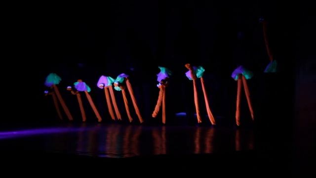 Танец страусов. ФПИЭ.