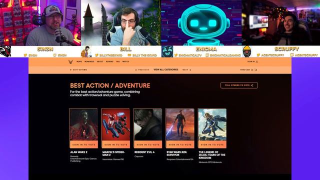 Wait, Starfield got a Nomination!? Best RPG/Best Action Adventure | The Patch Notes