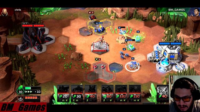 Newly Buffed Dr. Liang, MG Squad, and Sandstorm!!! Command & Conquer Rivals