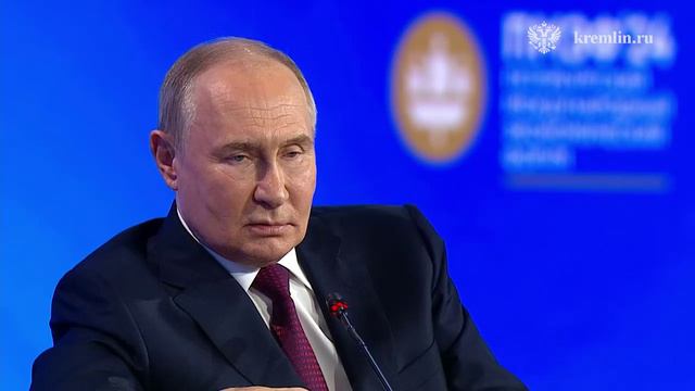 ПМЭФ-2024. Владимир Путин - О китайской и российской моделях экономики
