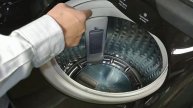 ???Lavadora samsung Digital inverter cómo darle limpieza a los filtros???