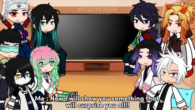 Demon slayer parents react to their kids  futurePart -3?