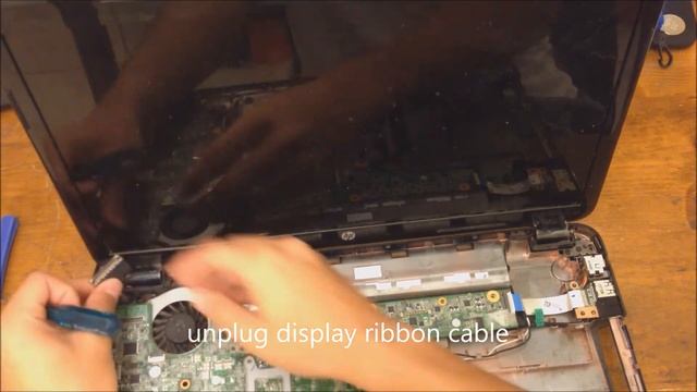 Laptop Screen Replacement - HP G6-2215SA