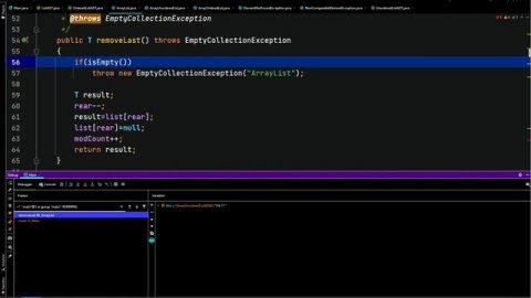Java ArrayList ADT Generic Type T Implementation Part 3