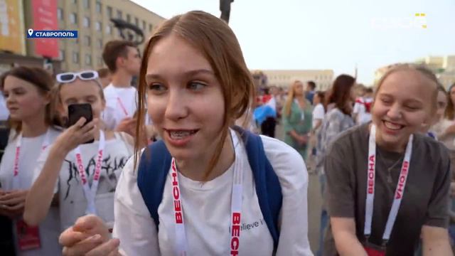 Открытие российской школьной весны