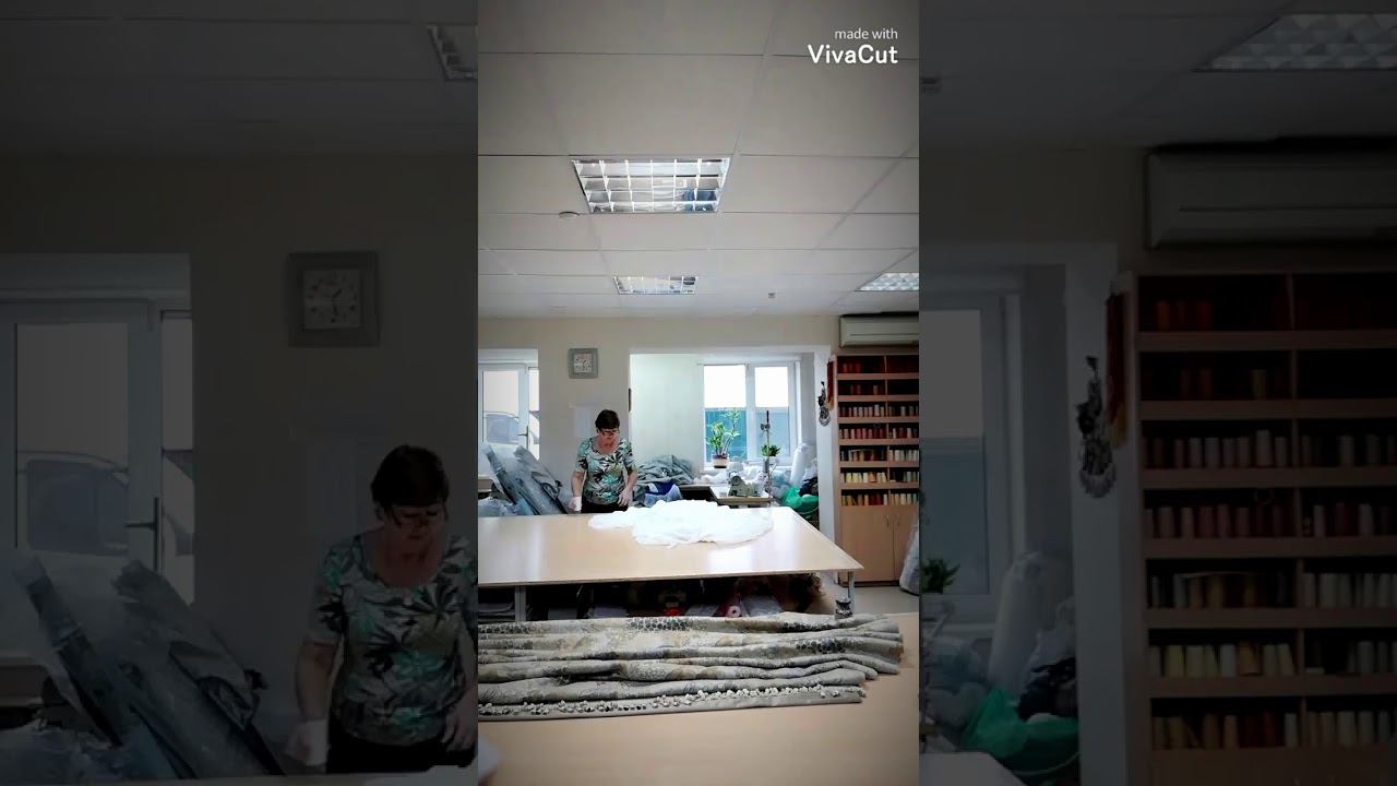 Timelapse Пчелки в цеху