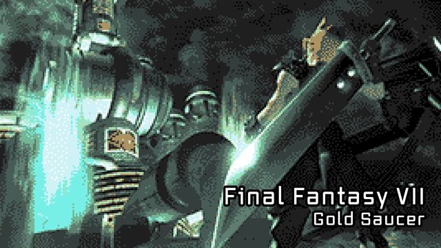 [8 Bit] Gold Saucer - Final Fantasy VII Soundtrack